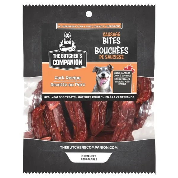 Butcher's Companion Pork Sausage Dog Treats