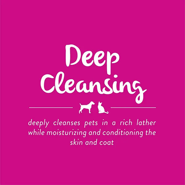 TropiClean Deep Cleaning Waterless Cat Shampoo