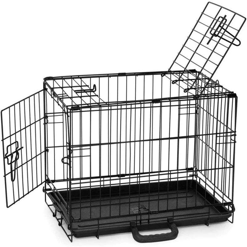 TUFF 🍁Black Wire Crate