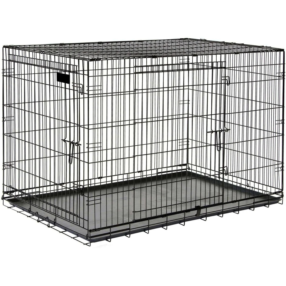TUFF 🍁Black Wire Crate