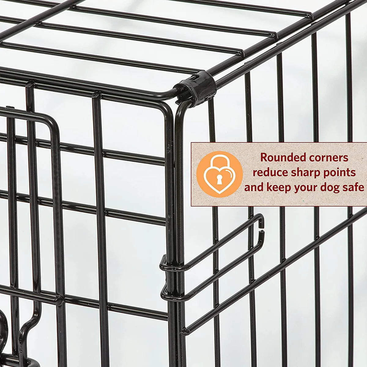 TUFF 🍁Black Wire Crate