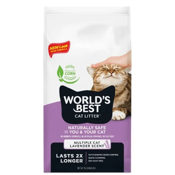World's Best Scented Cat  Litter
