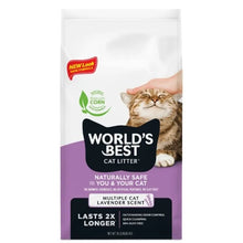 World's Best Scented Cat  Litter