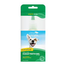 Tropiclean Fresh Breath Oral Care Clean Teeth Gel for Dogs 2oz